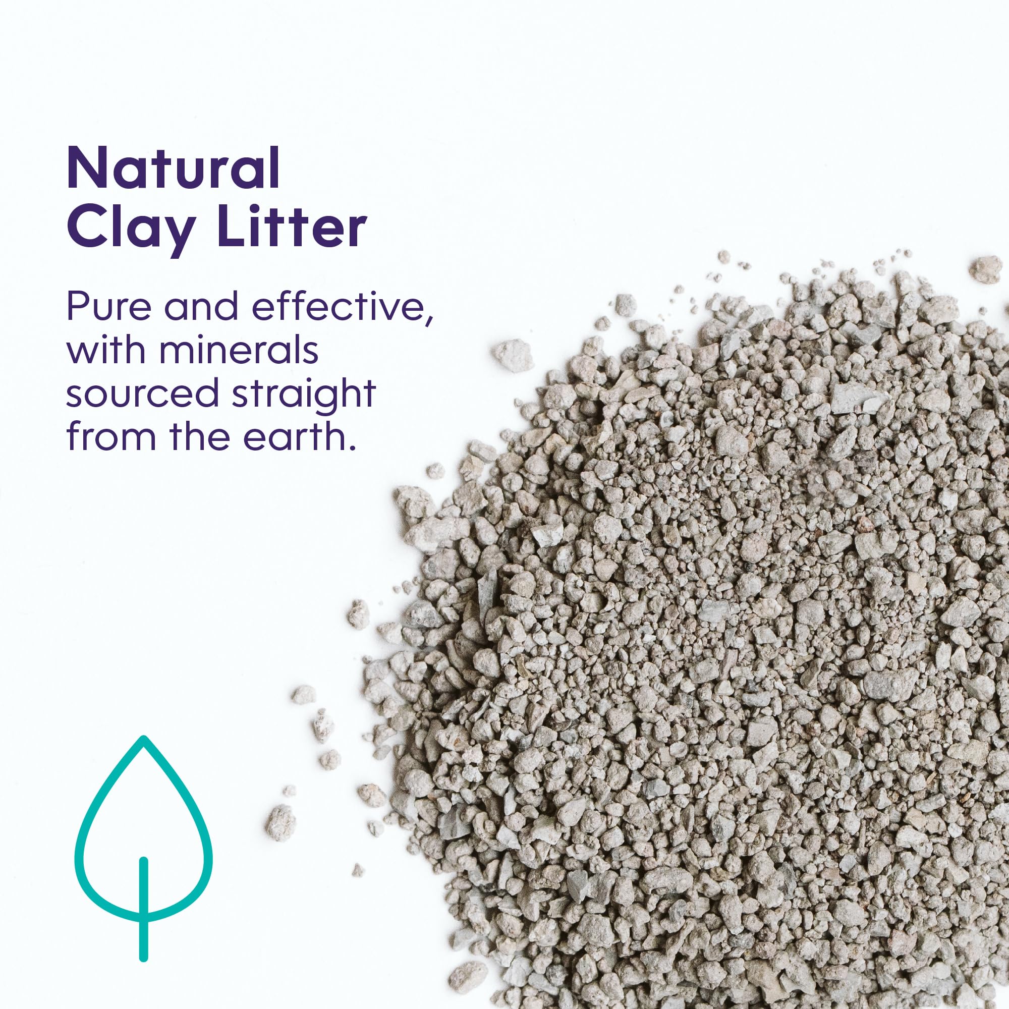 Litter Genie Light argile naturelle bentonite pour formation de mottes fiable.