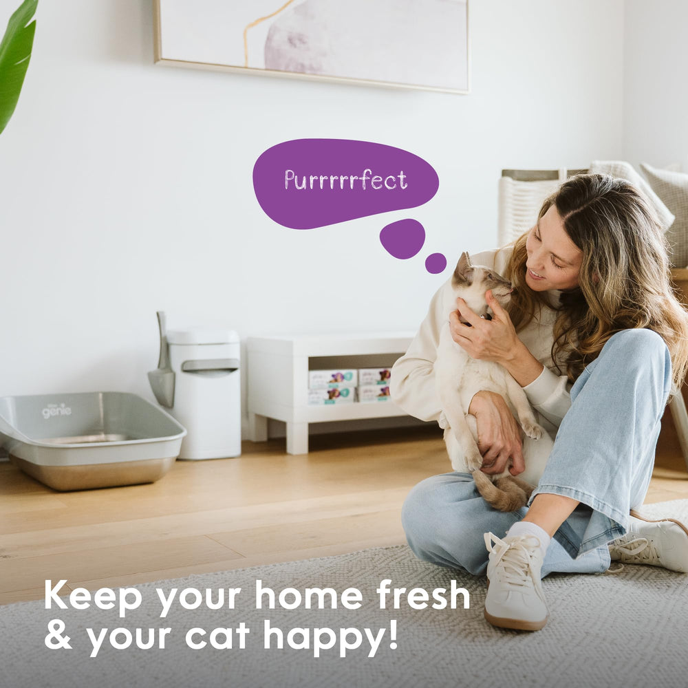 Litter Genie Platinum – système d’entretien simple pour une routine propre.
