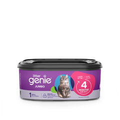 Recharge Litter Genie Jumbo 28 pieds pour une utilisation prolongée.
