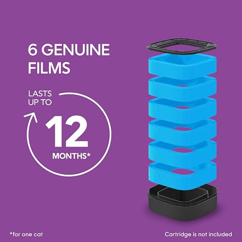 Refills Litter Genie : film anti-odeur, multi‑couche efficace.
