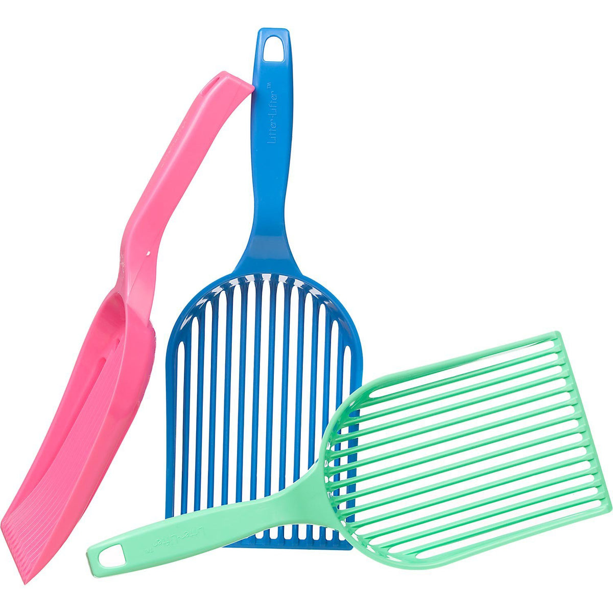 Litter Lifter, cuillère litière: ramassage efficace sans poussière.