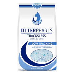 Litter Pearls cristaux à faible retour pour moins de traces dans la litière