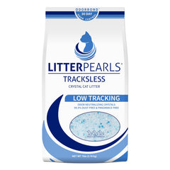 Litter Pearls: cristaux clairs sans traces pour bac propre et peu poussiéreux.