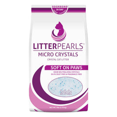 Litter Pearls Micro Crystals, cristaux sans odeur pour un bac propre et frais
