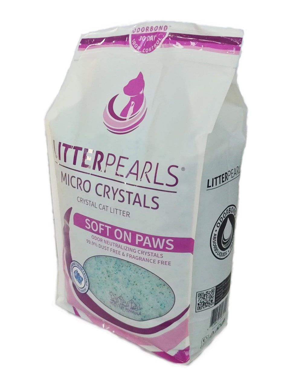 Litter Pearls Micro Crystals – ramassage rapide grâce à la texture fine.