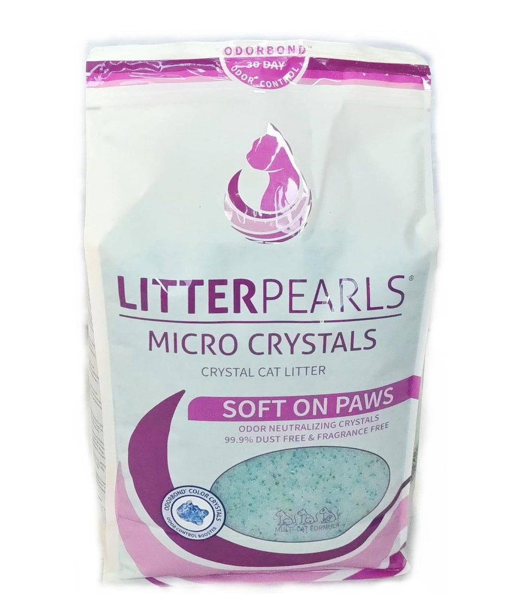 Litter Pearls Micro Crystals – réduction des déchets grâce à une moindre utilisation.