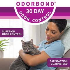 ODORBOND neutralise les odeurs au contact, Litter Pearls pour 30 jours