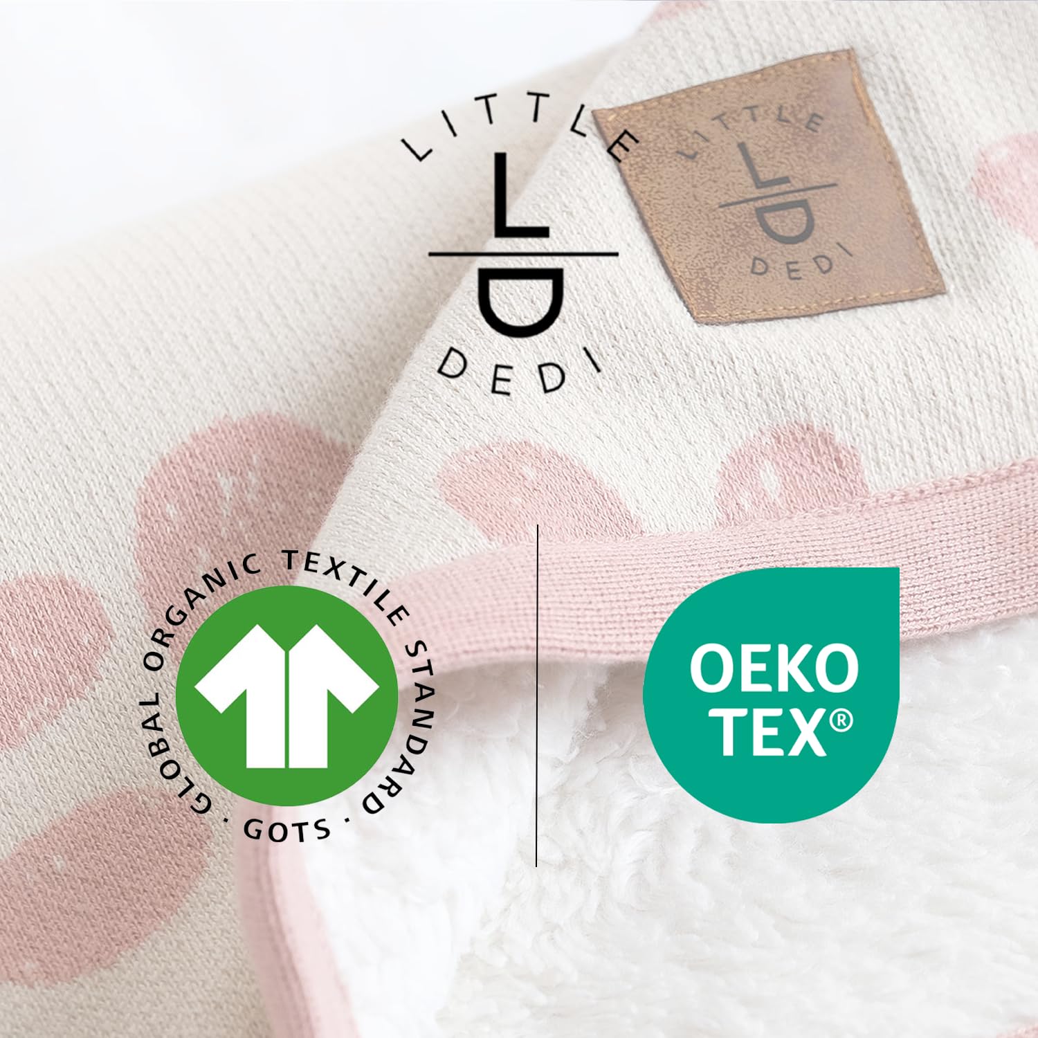 Little Dedi – lavage en machine facile, douceur qui perdure au fil des lavages.