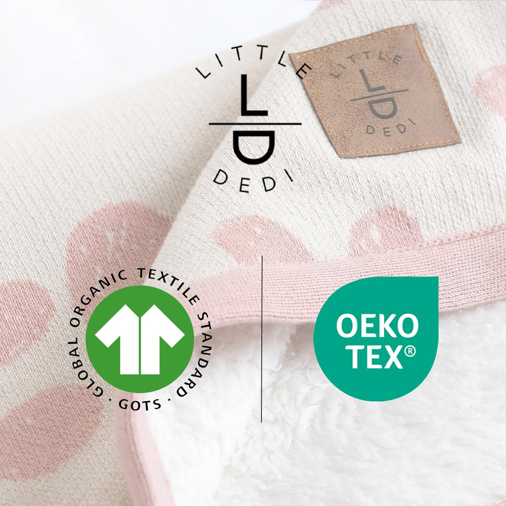 Little Dedi – lavage en machine facile, douceur qui perdure au fil des lavages.