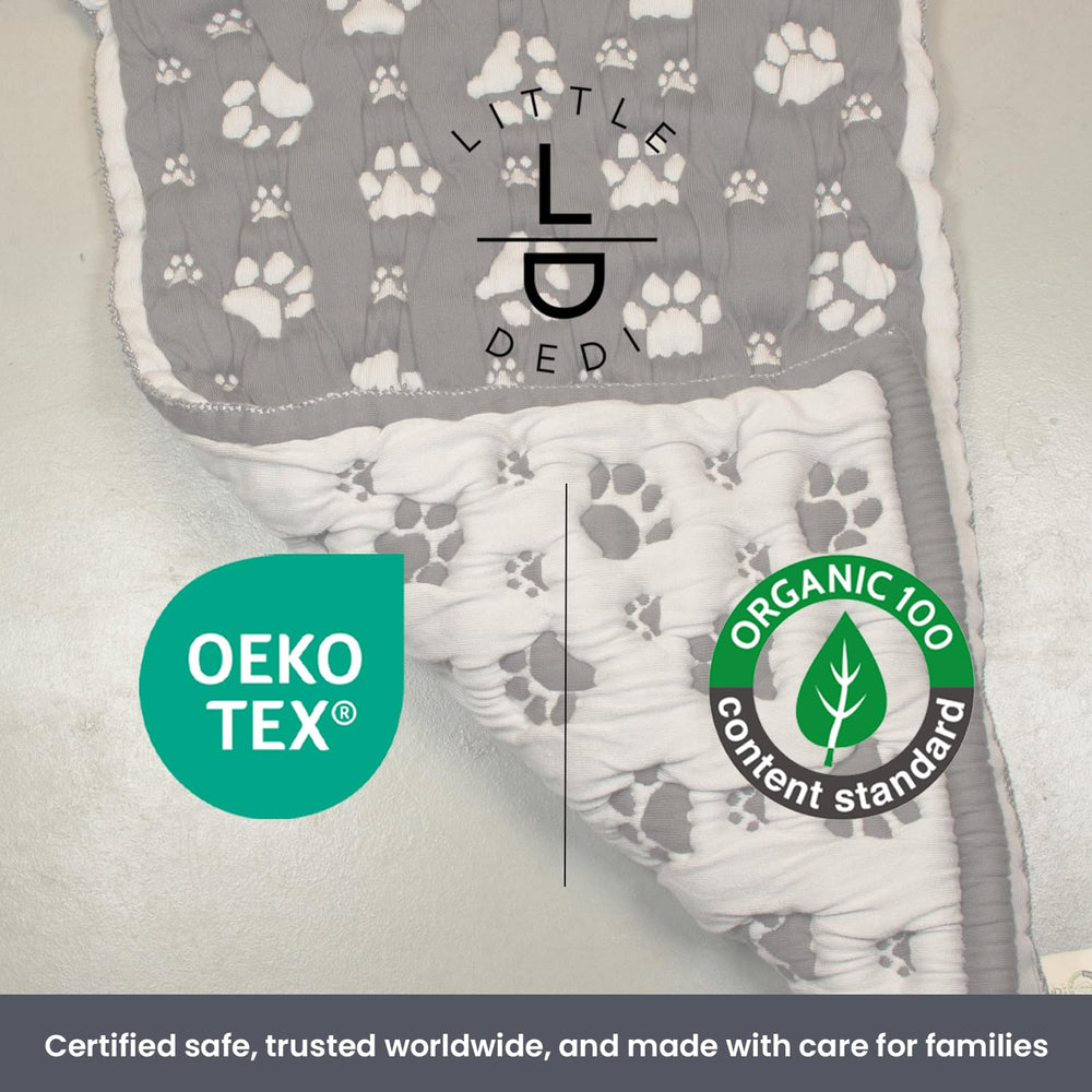 Fabriqué en Türkiye, PetMat Little Dedi, production éthique et durable.