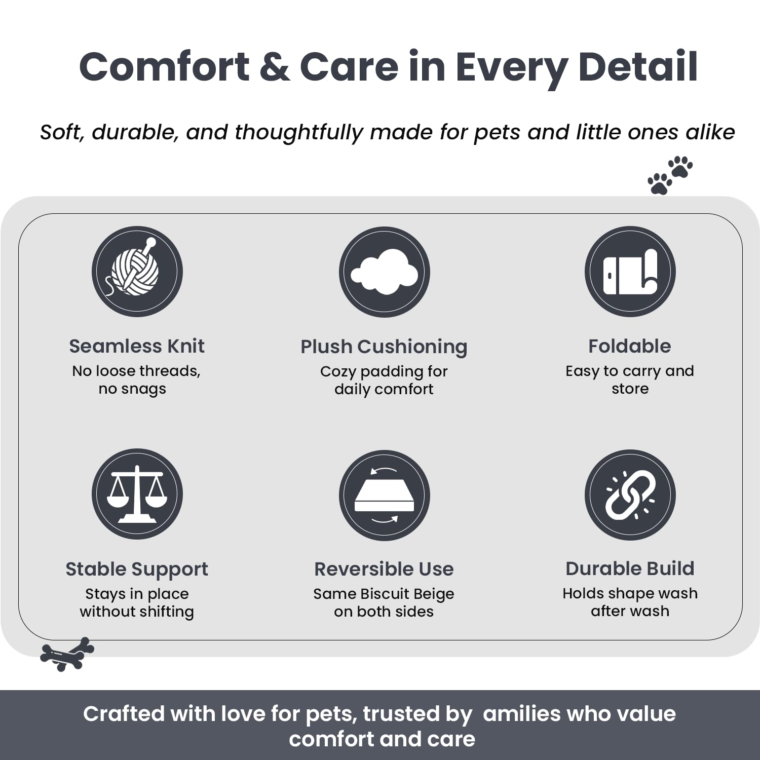 PetMat idéal pour les voyages, tapis confortable en déplacement.