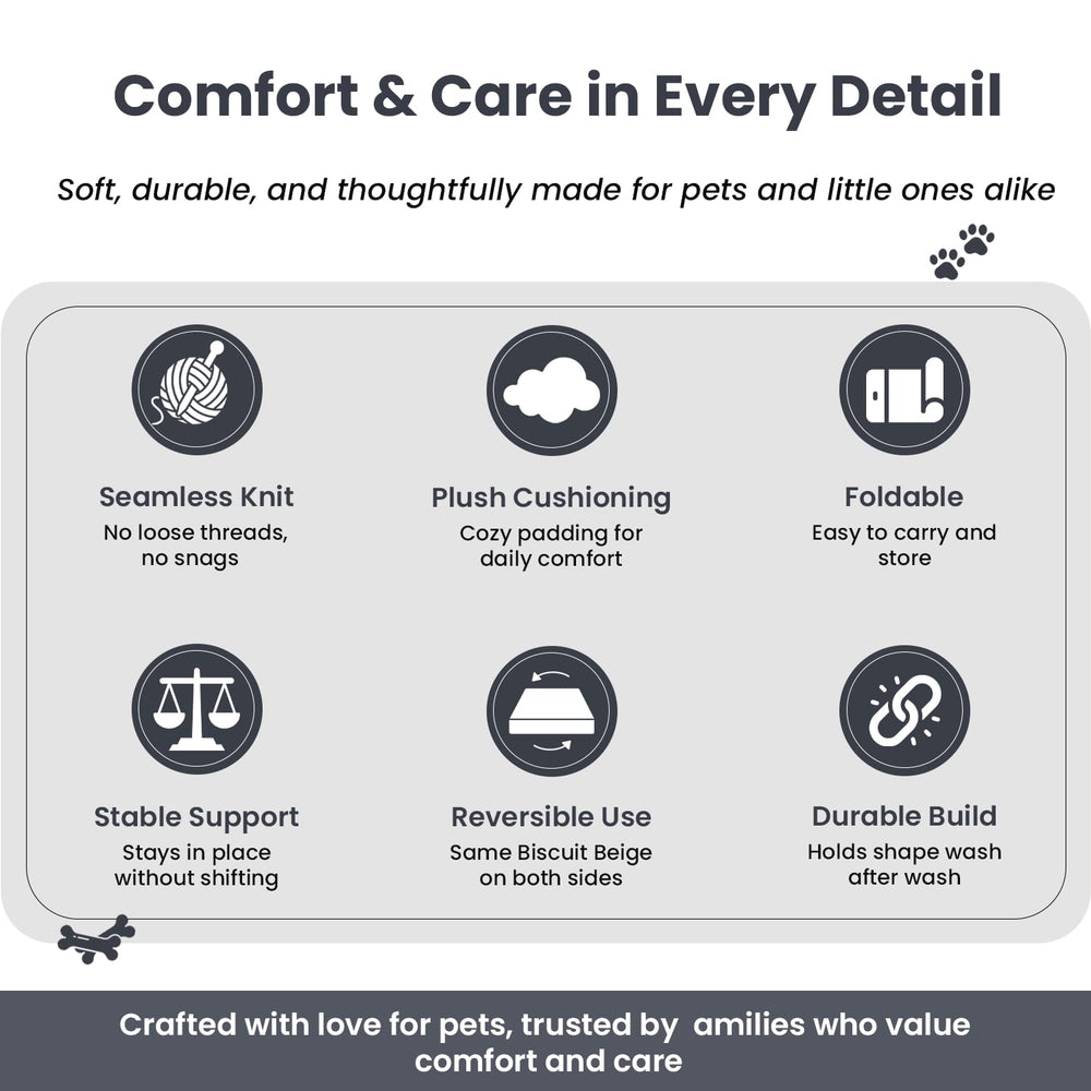PetMat idéal pour les voyages, tapis confortable en déplacement.