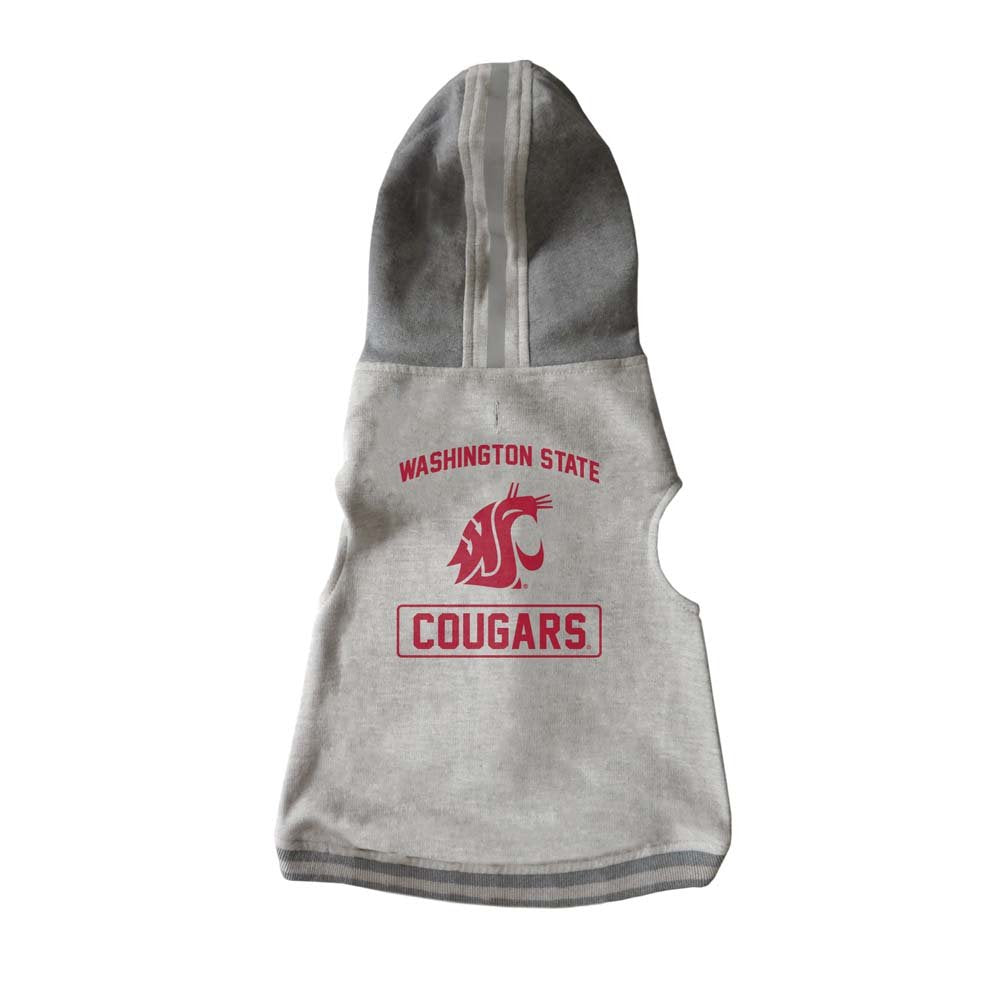 Littlearth pull capuche pour animal avec logo Cougars, confort chaud idéal pour promenades