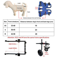 LIU&LIU harnais-support doux et confortable pour chien.