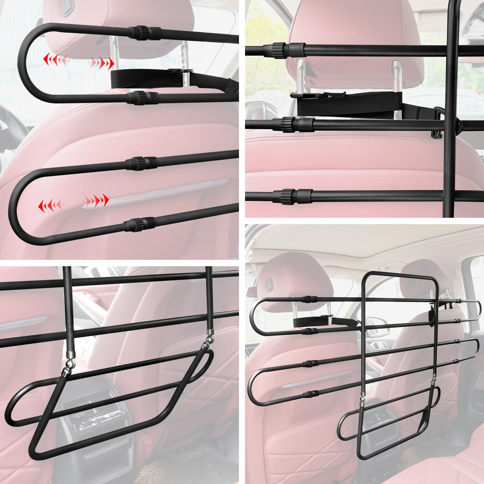 Barrière Liuceny, compatibilité multi-véhicules berline SUV camionnette
