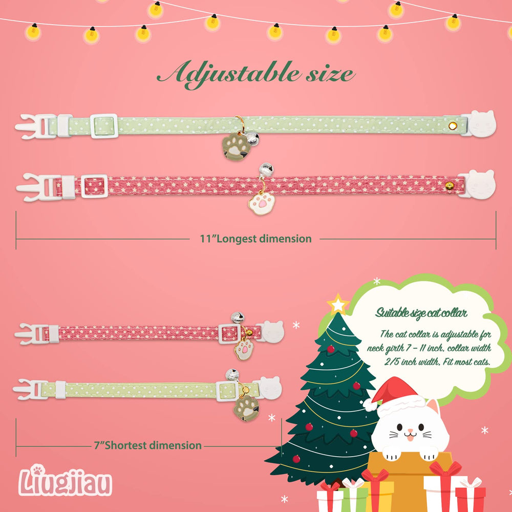 Collier Liugjiau chat largeur 10 mm pour un maintien stable.