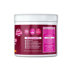 Live Well Dog Probiotic Chews, texture molle idéale pour les friandises.