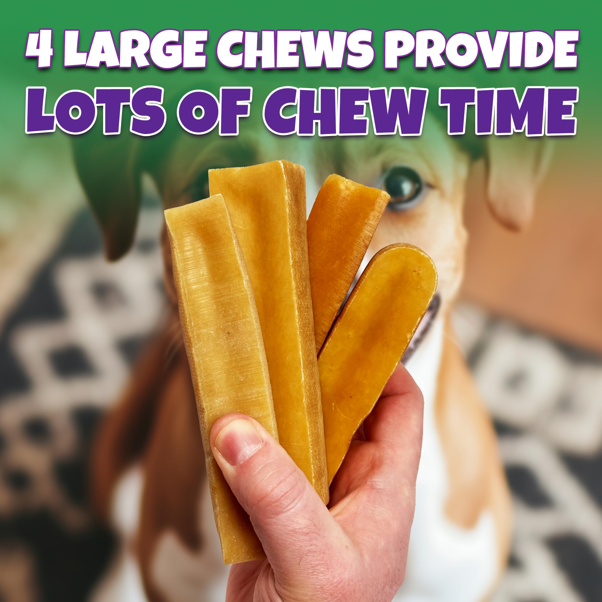 Lively Tails friandise naturelle pour chiens agressifs à mâcher
