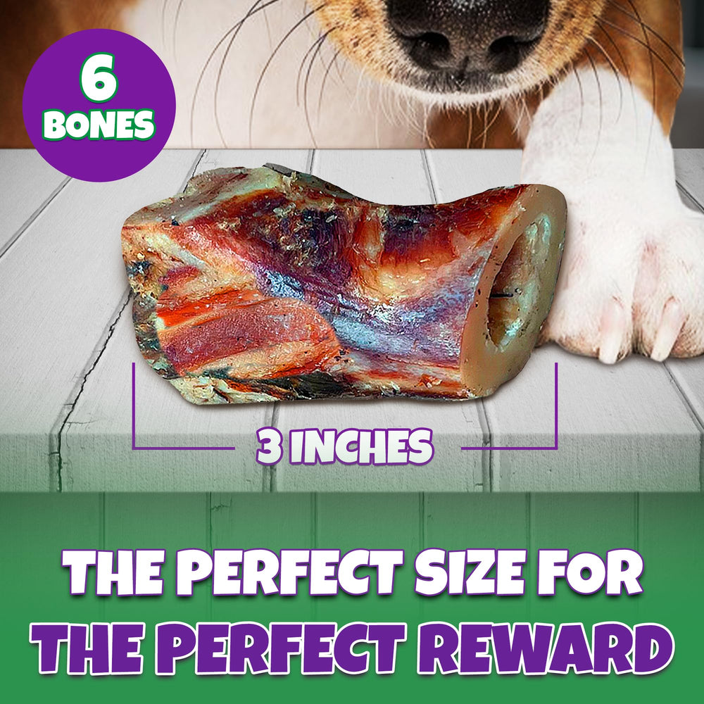 Lively Tails os moelle image chien 7: texture naturelle et conservation sans produits chimiques.