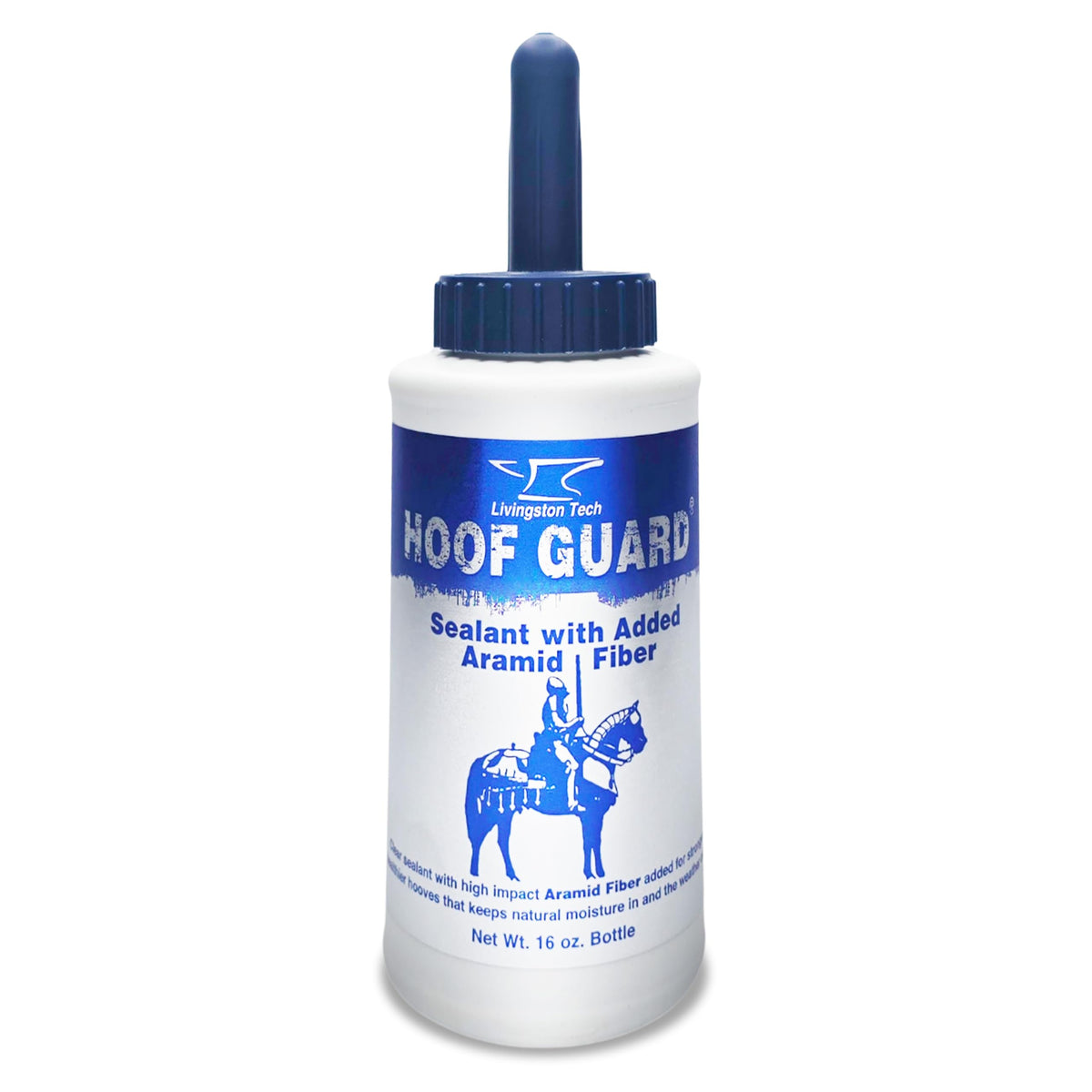 LivingstonTech mastic sabot 16oz – renforce le sabot et agit rapidement.