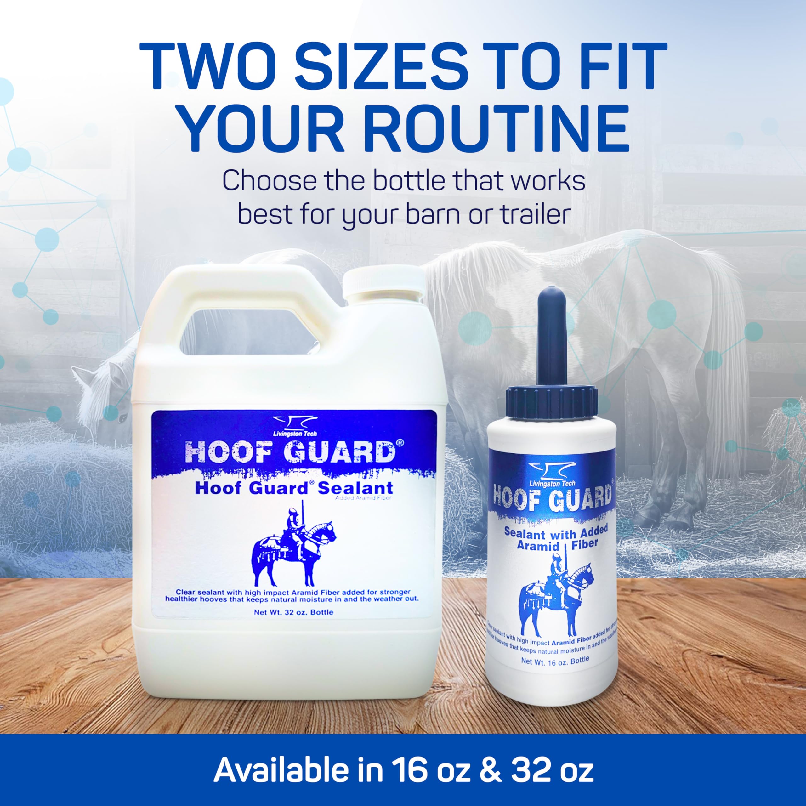 LivingstonTech qualite professionnelle sabot – soin pro pour chevaux exigeants.