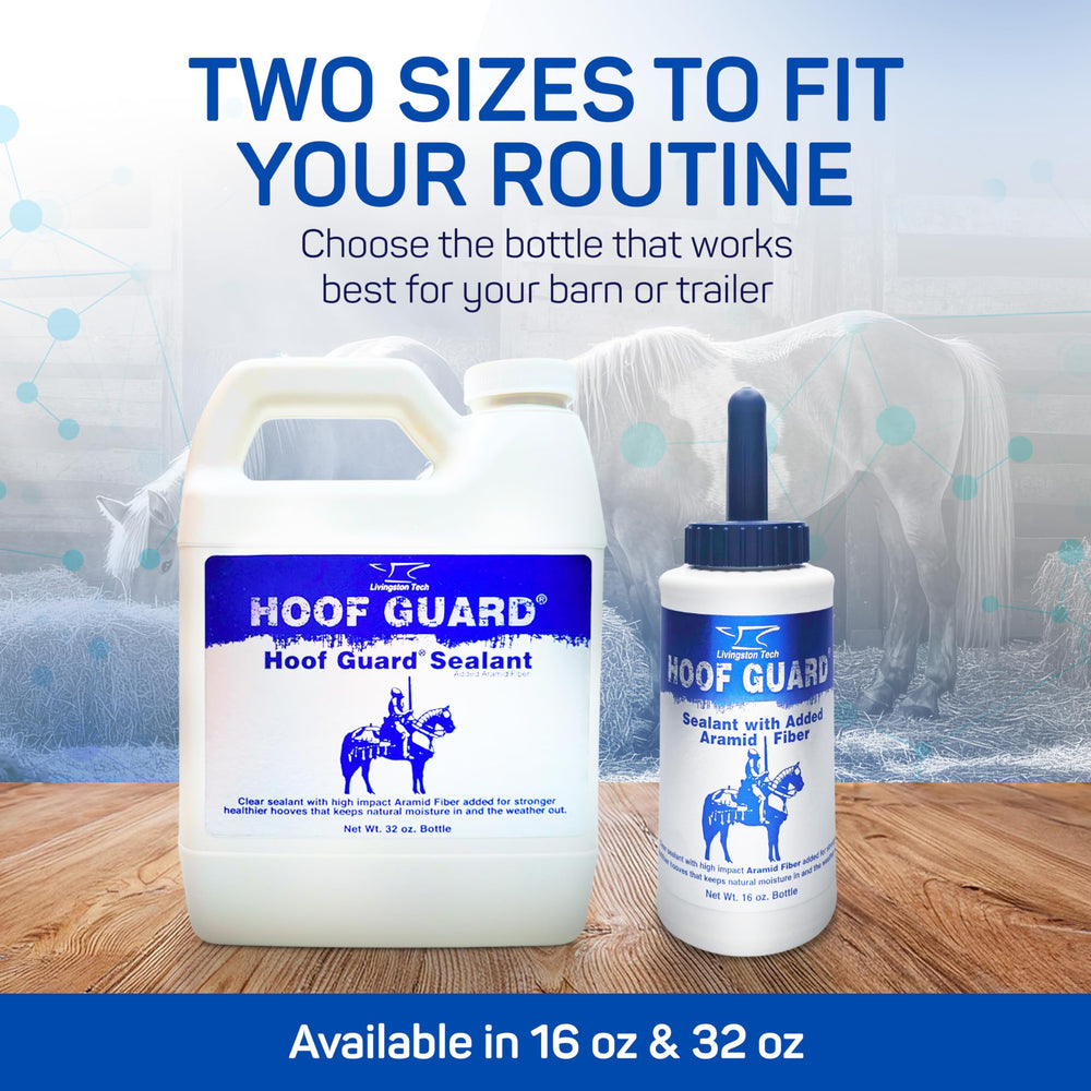LivingstonTech Hoof Guard – résistance sous conditions exigeantes.
