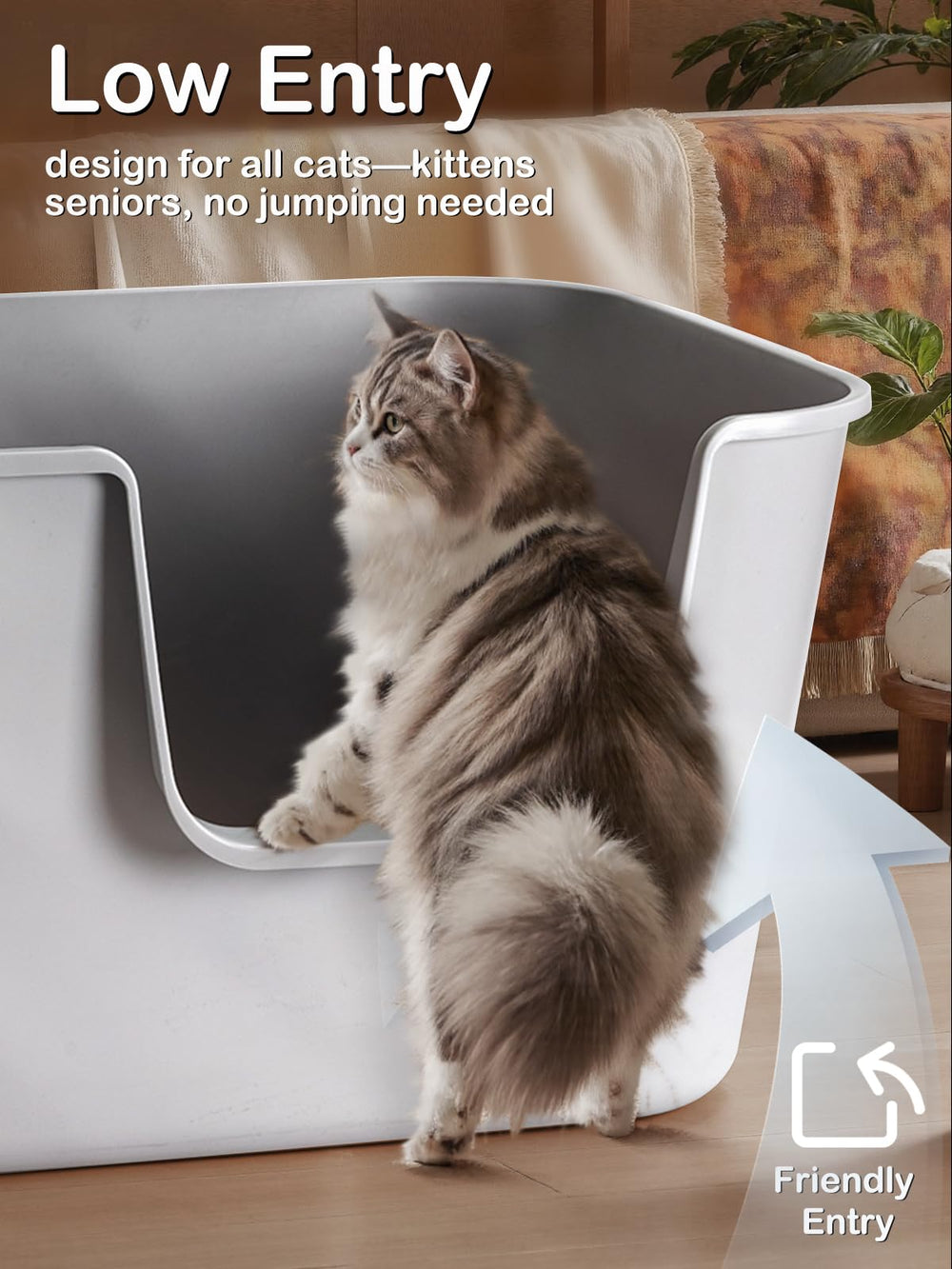 LivLab Mker – pas de joints, entretien simplifié.