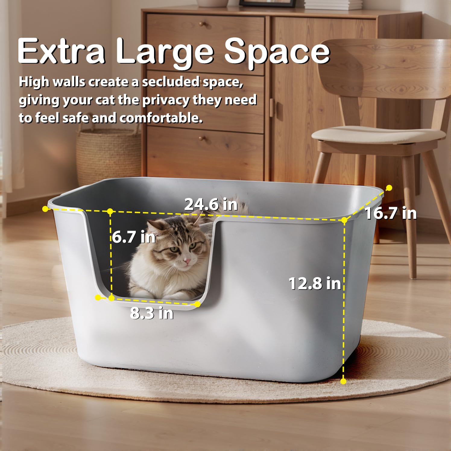 LivLab Mker – grand espace pour chats, idéal multi-chats.