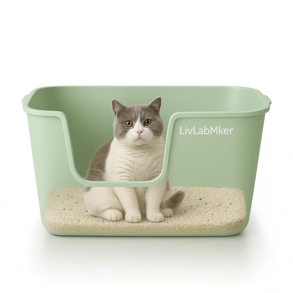 LivLab Mker – hautes parois pour limiter les éclaboussures.