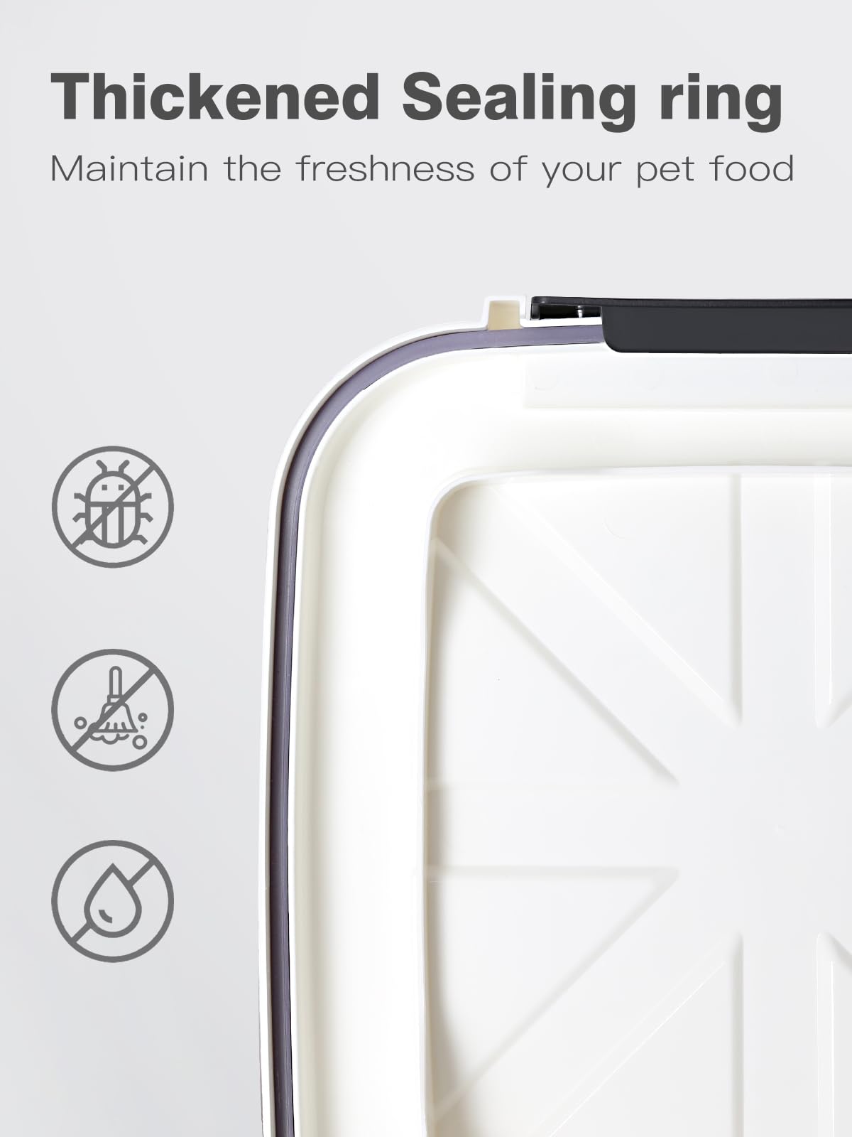 LivLab Mker design empilable pour gagner de la place et ranger facilement.