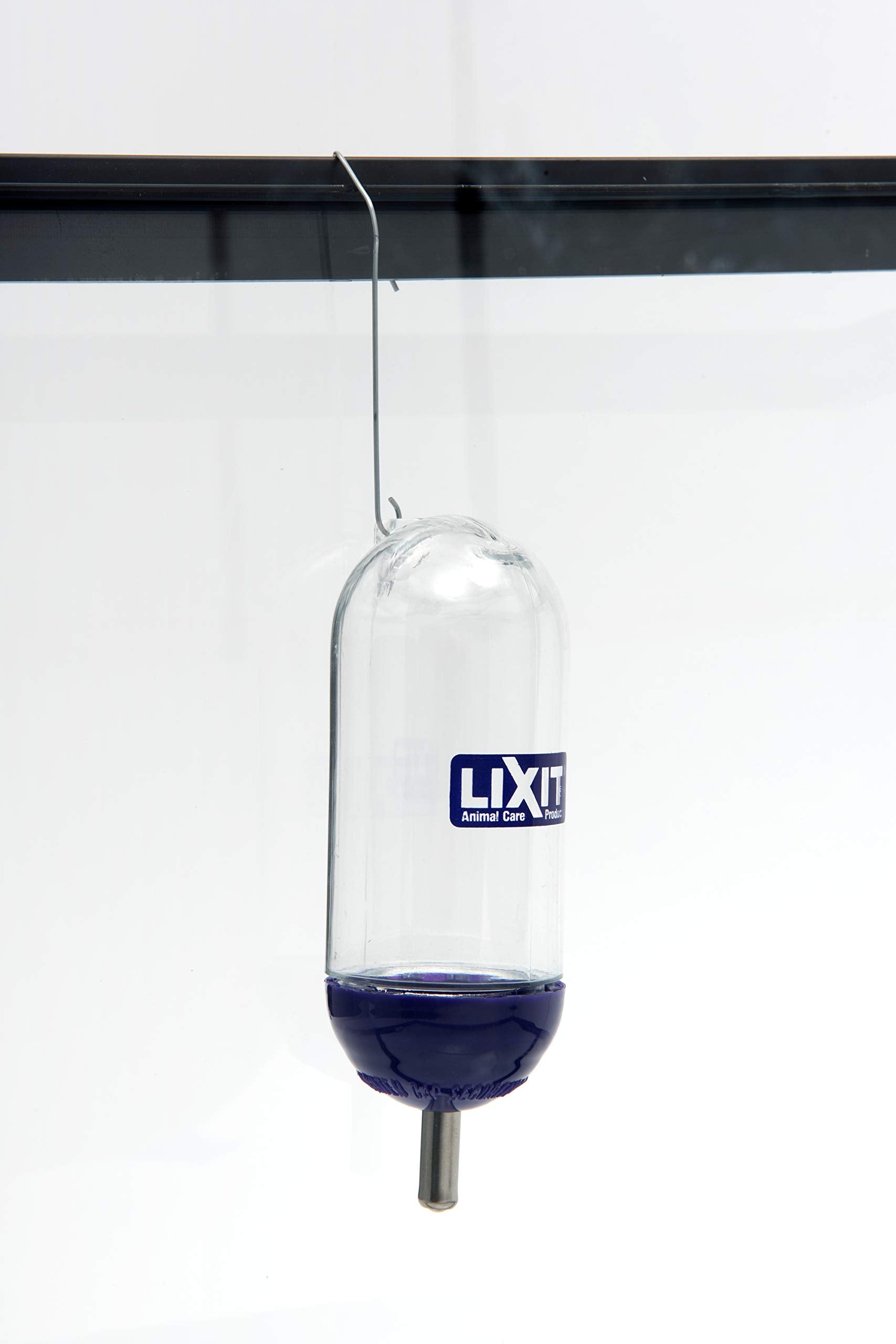 Bord arrondi: Lixit Bell Style limite le morsage autour de la bouteille.