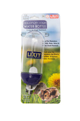 Bouteille d'eau translucide Lixit Bell Style, capacité 5 onces, adaptée à l'aquarium.