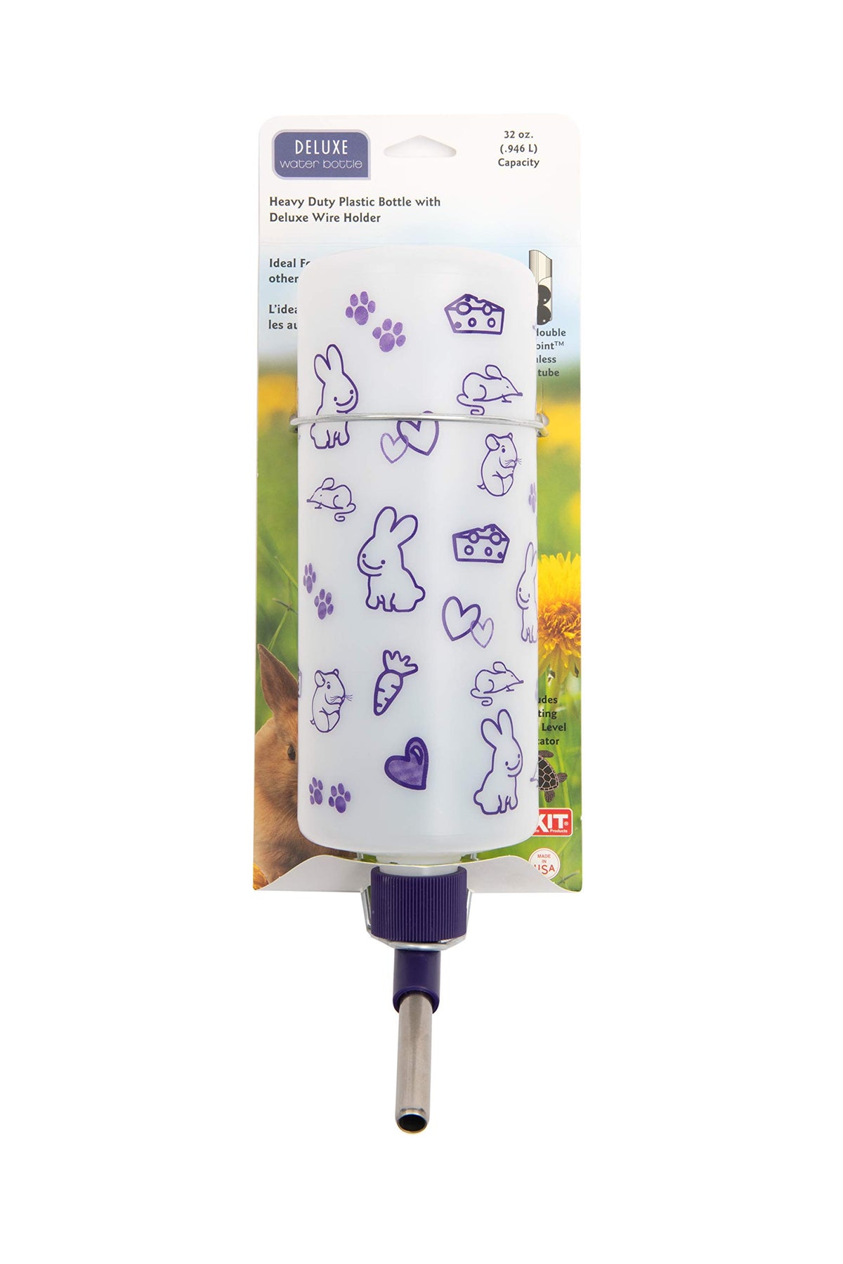 Lixit 32oz extérieur, prête pour usage dehors.