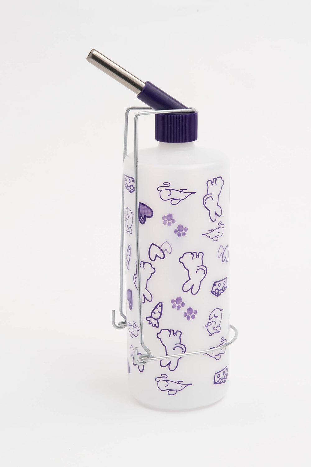 Bouteille Lixit 32oz avec support de montage pour furets.
