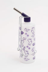 Bouteille Lixit 32oz avec support de montage pour furets.