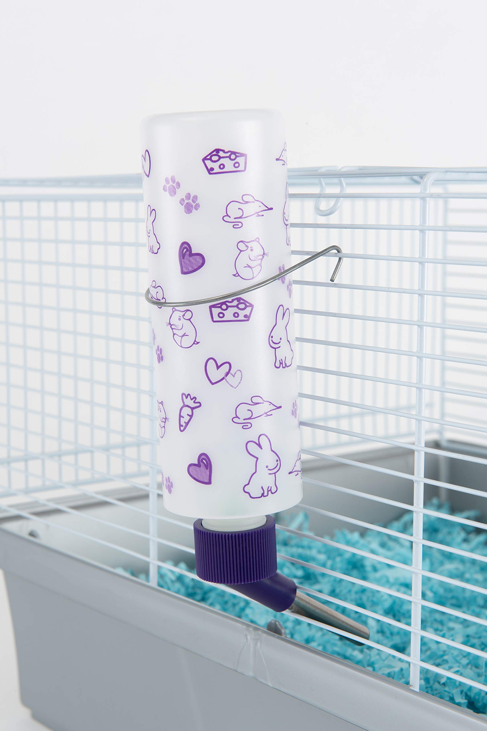 Bouteille Lixit de 8 oz pour hamsters et souris, hydratation adaptée