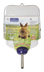 Bouteille Lixit à bouche large, pratique et facile à nettoyer pour les petits animaux.
