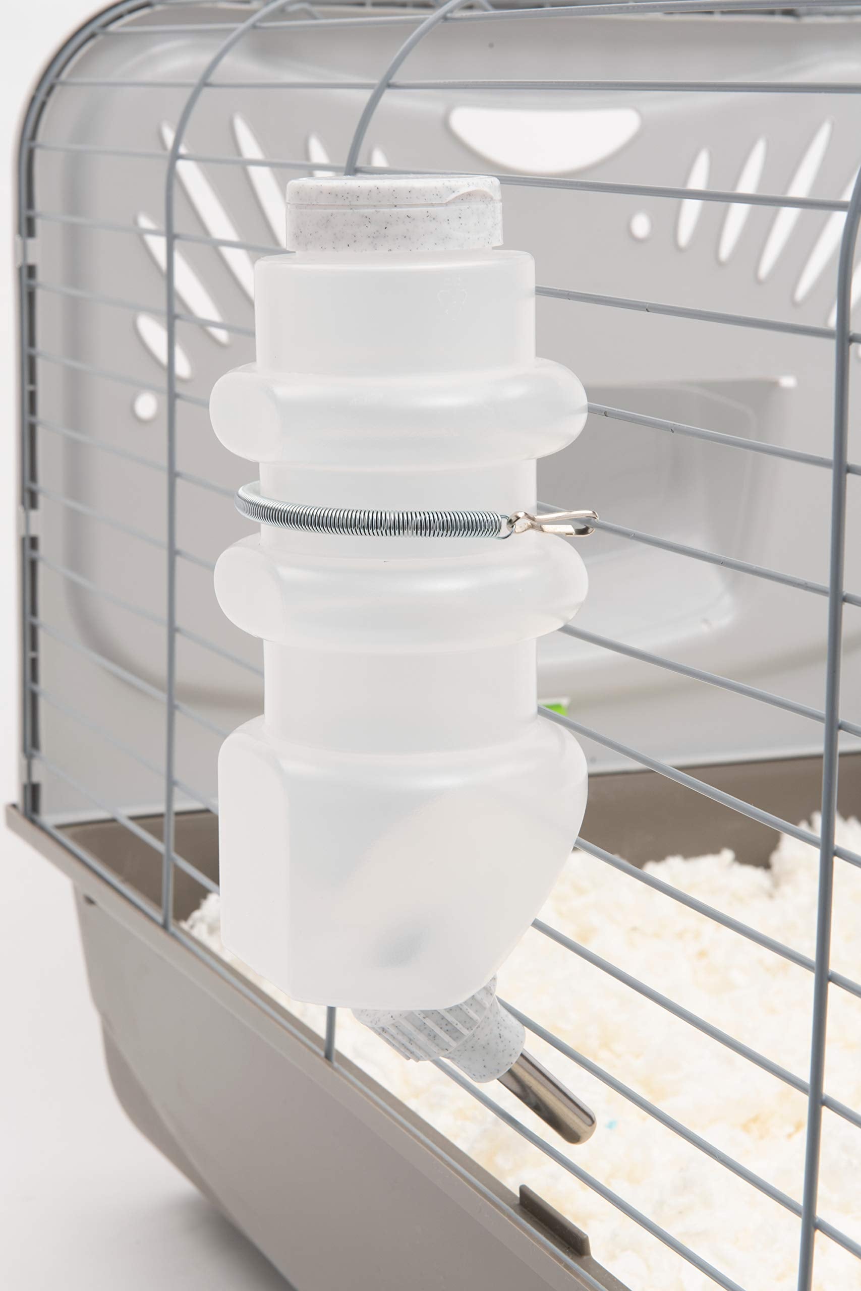 Capacité de 946 ml idéale pour petites espèces et périodes variées.