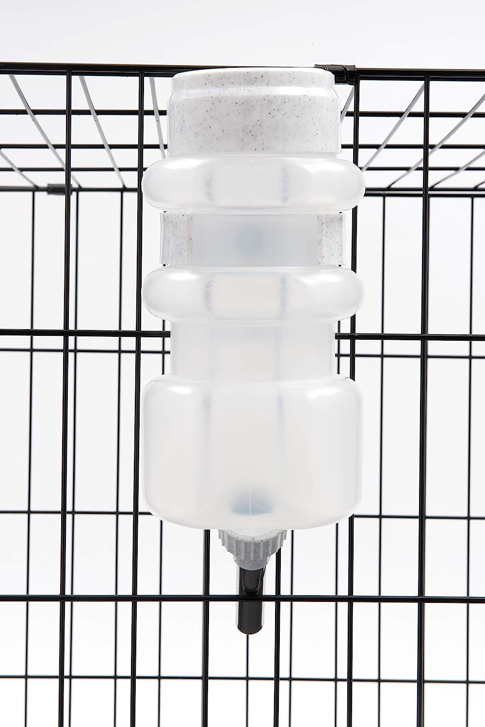 Lixit montage cage intérieur : fixation flexible pour cage