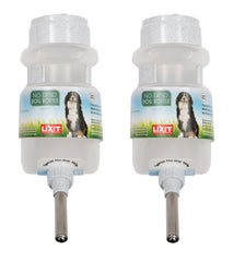 Bouteille Lixit – remplissage par le haut et sans fuite.