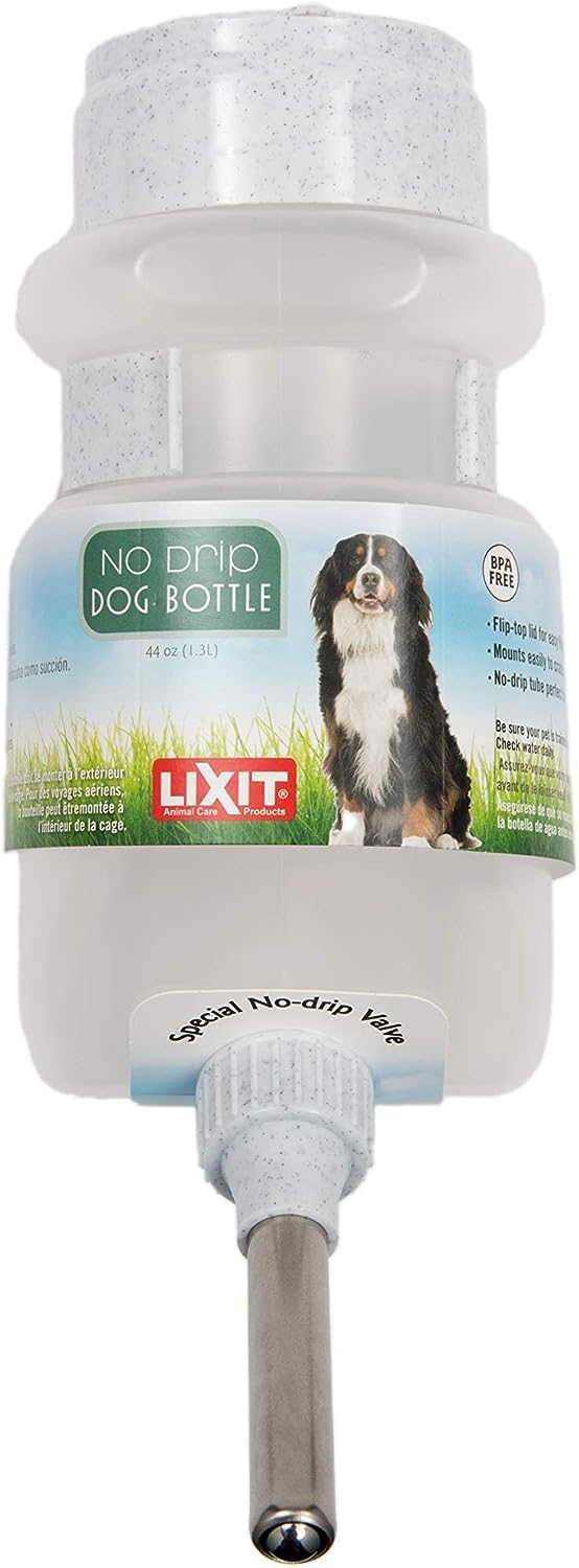 Lixit Top Fill : remplissage par le haut pour chien pratique en voyage
