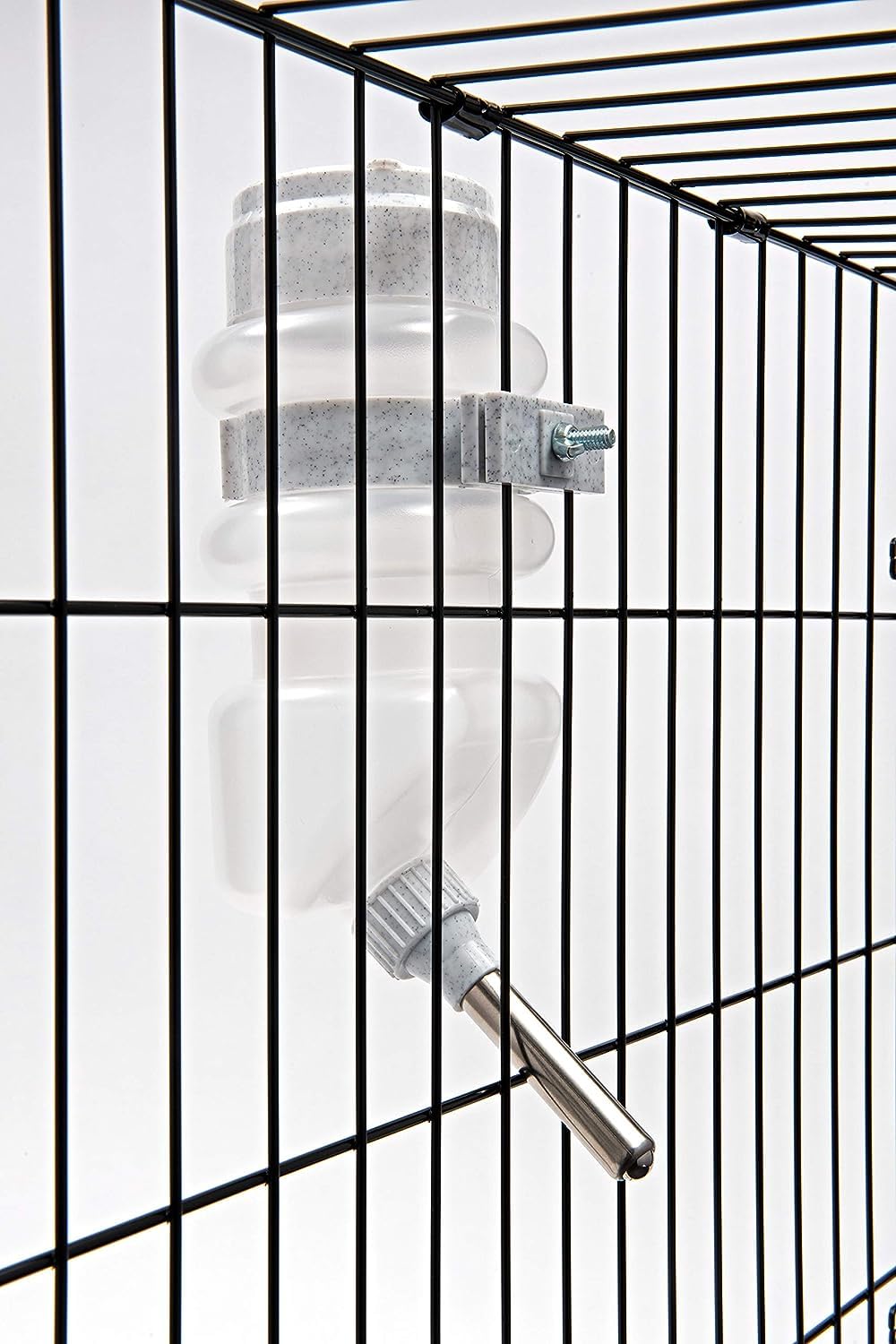 Lixit tube acier inoxydable satin : durabilité et hygiène