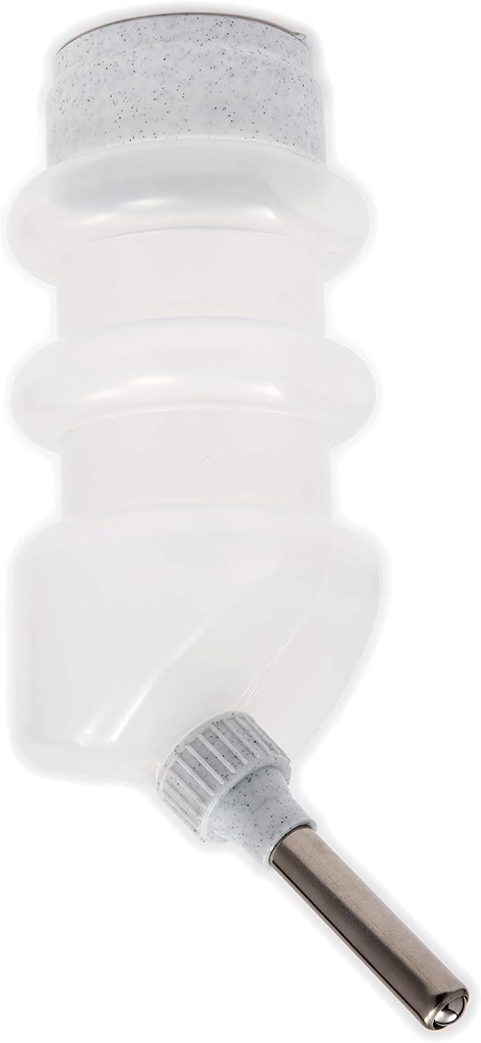 Lixit bouteille anti-goutte : valve fiable pour hydratation canine