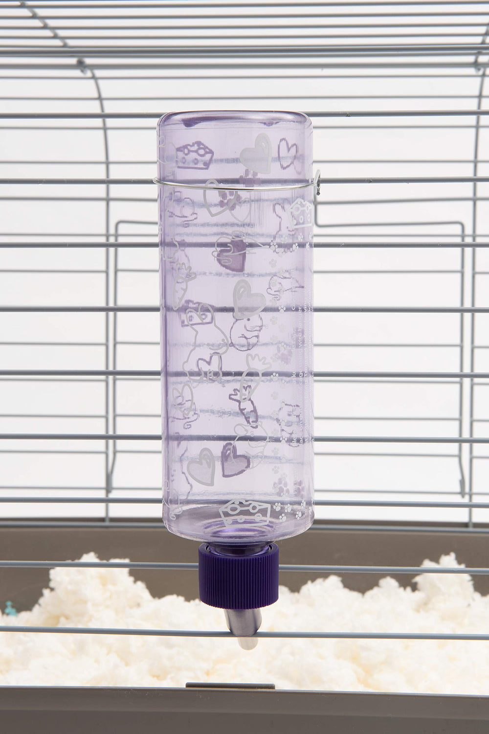 Bouteille Lixit sans BPA, durable et sûre pour l’utilisation en intérieur.