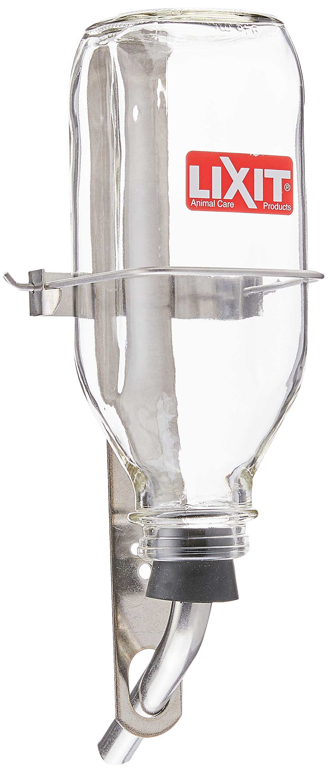 Tuyau inox du Lixit visible, robuste et durable.
