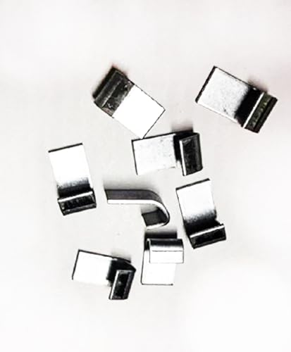Lixit clips J pour cage métallique, répare rapidement les panneaux.