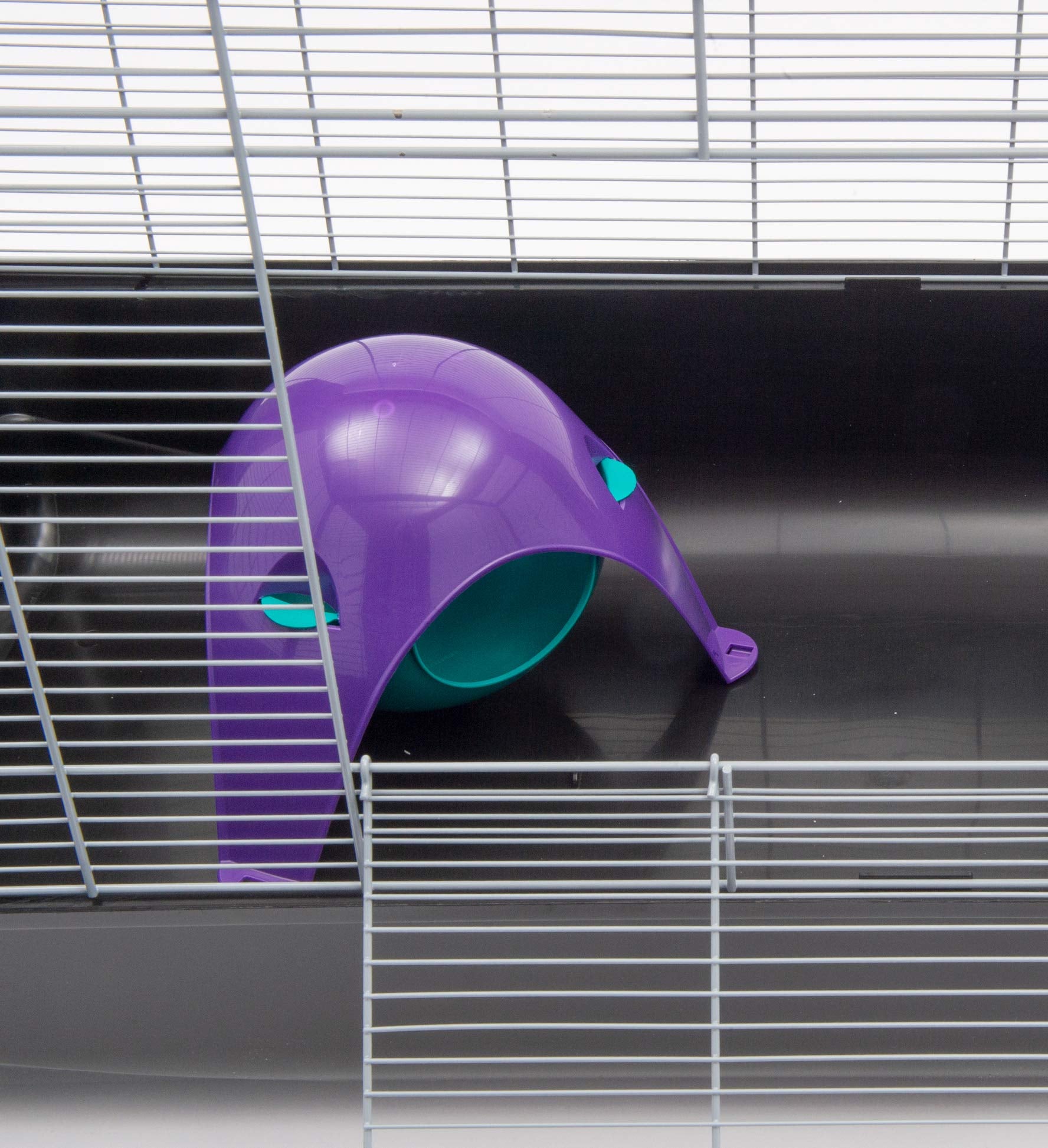 Habitat-petits-animaux Lixit, abri compact et convivial.