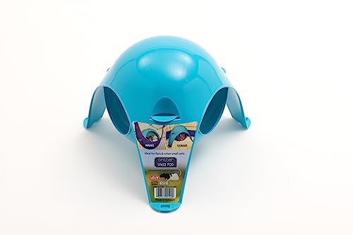 Igloo Lixit, refuge suspendu pratique pour cage métallique.