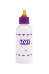 Lixit kit-nourrissage-tetines-reglables, contrôle du flux selon l'appétit.