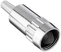 Connexion au tuyau standard pour montage rapide et sans outils.